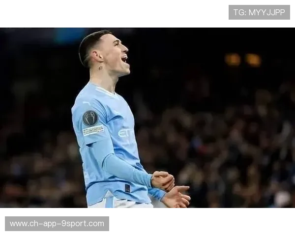 曼城在欧冠赛场上的战术调整，福登是关键人物，曼城获得欧冠